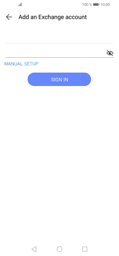 Press SIGN IN. Press SIGN IN.