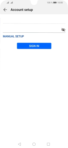 Press SIGN IN. Press SIGN IN.