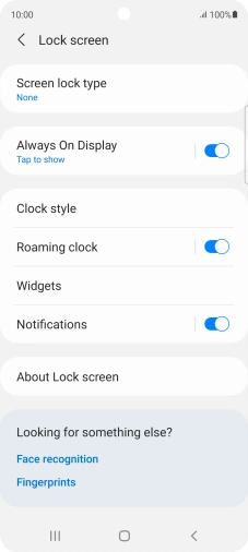 Press the Home key to return to the home screen. Press the Home key to return to the home screen.