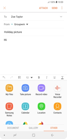 Press My Files and go to the required folder. Press My Files and go to the required folder.