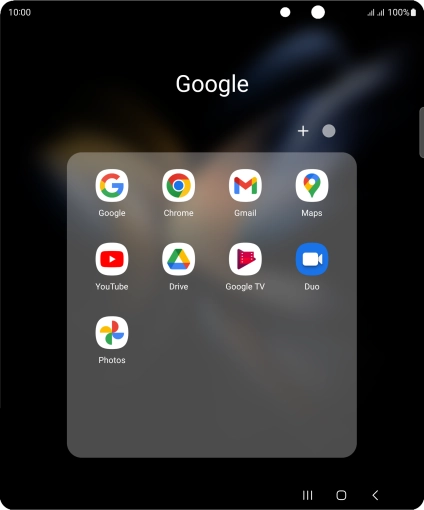 Press Gmail. Press Gmail.