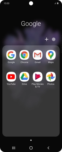 Press Gmail. Press Gmail.