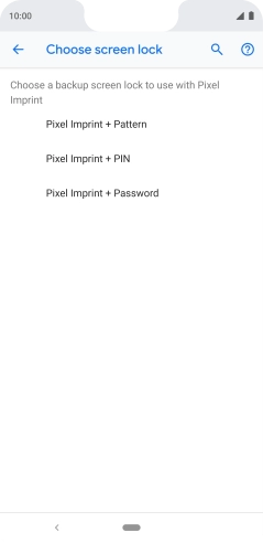 Press the required phone lock code and follow the instructions on the screen to create an additional phone lock code. Press the required phone lock code and follow the instructions on the screen to create an additional phone lock code.