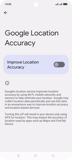 If you press the indicator next to If you press the indicator next to