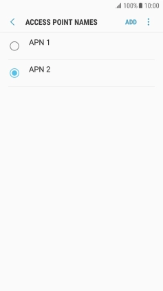 Press the Home key to return to the home screen. Press the Home key to return to the home screen.