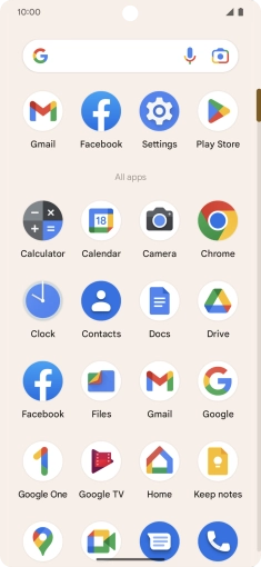 Press Gmail. Press Gmail.