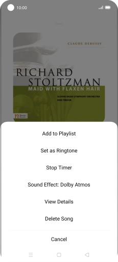 Press Add to Playlist. Press Add to Playlist.