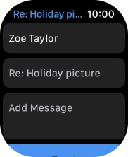 Press Add Message. Press Add Message.