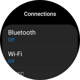 Press Wi-Fi. Press Wi-Fi.