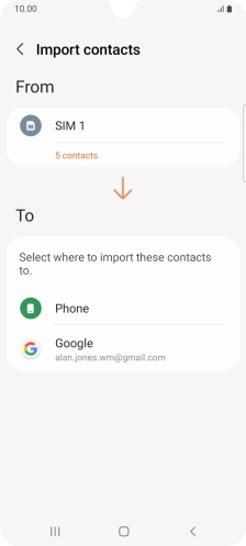 Press Phone. Press Phone.