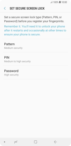 Press the required phone lock code and follow the instructions on the screen to create an additional phone lock code. Press the required phone lock code and follow the instructions on the screen to create an additional phone lock code.