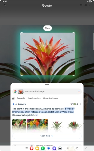 Follow the instructions on the screen to use the search results. Follow the instructions on the screen to use the search results.