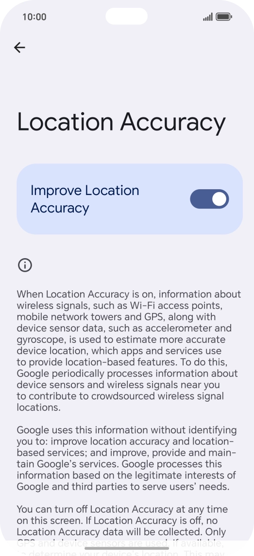 If you press the indicator next to If you press the indicator next to