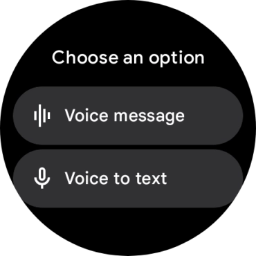 Press the required setting and follow the instructions on the screen to record and send the required reply. Press the required setting and follow the instructions on the screen to record and send the required reply.