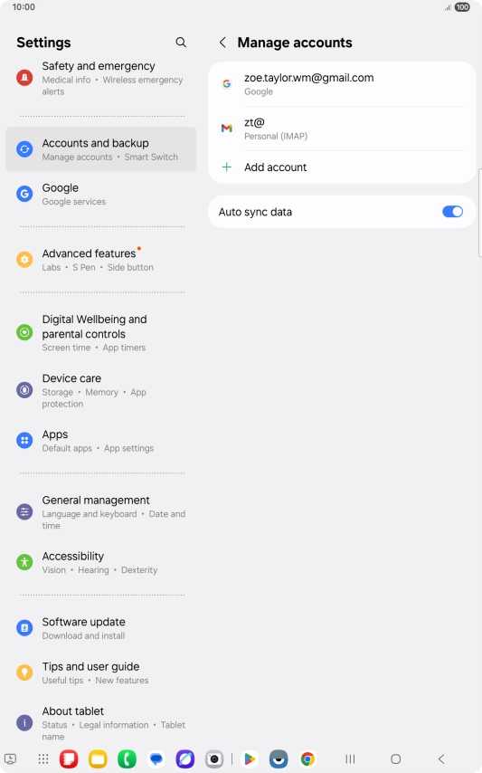 Press the indicator next to Press the indicator next to