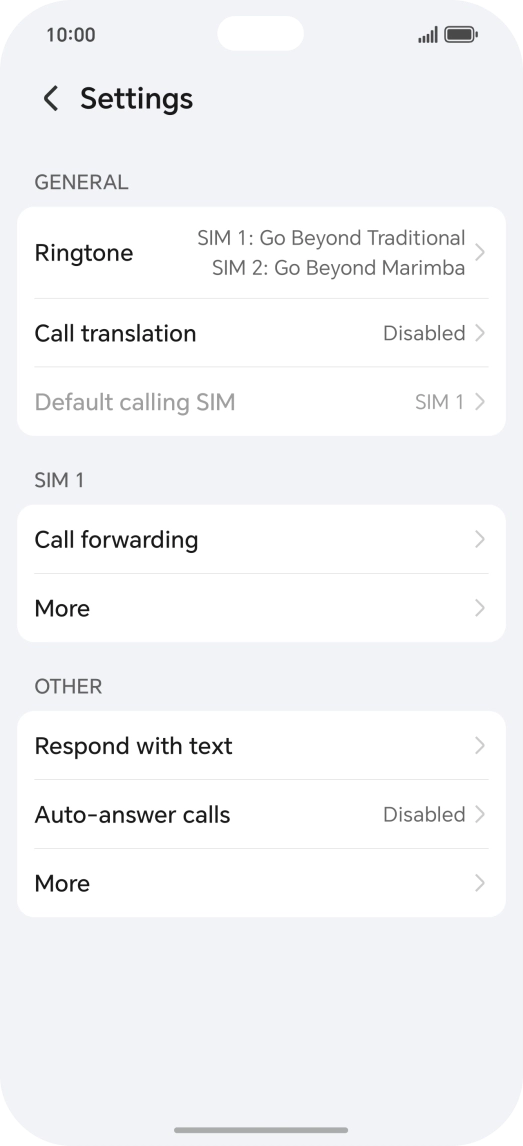 Press More. Press More.