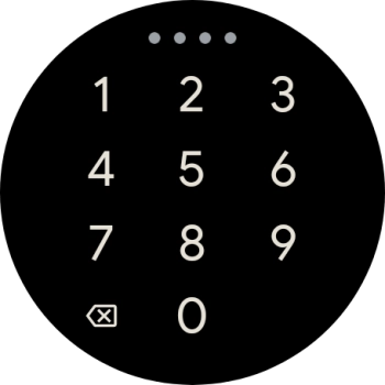Key in the required PIN and follow the instructions on the screen to create a PIN as lock code. Key in the required PIN and follow the instructions on the screen to create a PIN as lock code.