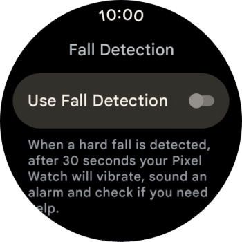 Follow the instructions on the screen to turn the function on or off. Follow the instructions on the screen to turn the function on or off.