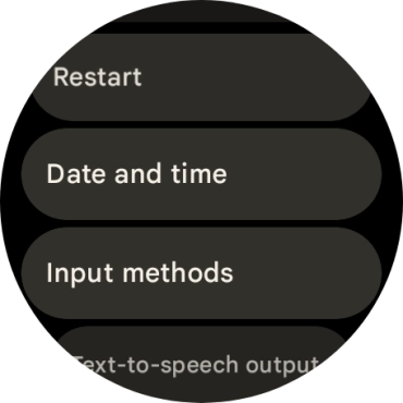 Press Date and time. Press Date and time.