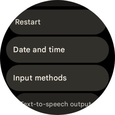Press Date and time. Press Date and time.