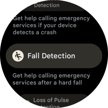 Press Fall Detection. Press Fall Detection.