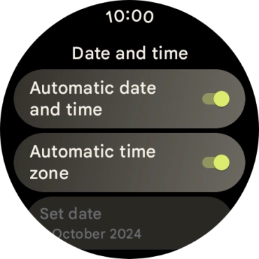 Press the indicator next to Press the indicator next to