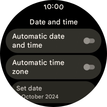 Press the indicator next to Press the indicator next to