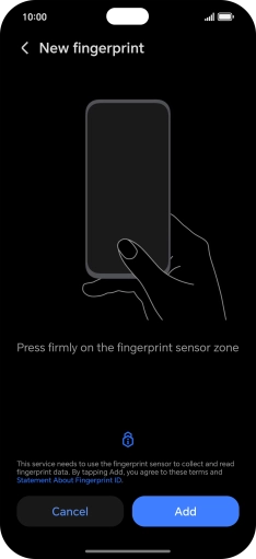 Press Add. Press Add.
