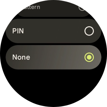 Press None. Press None.