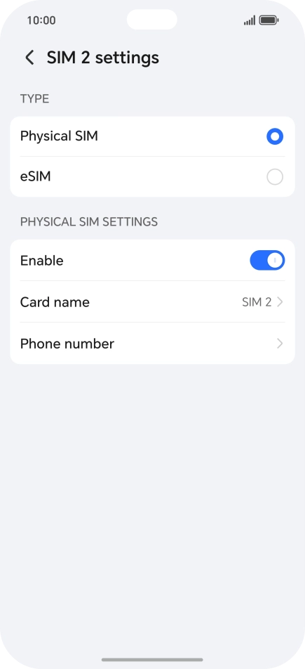 Press the indicator next to Press the indicator next to