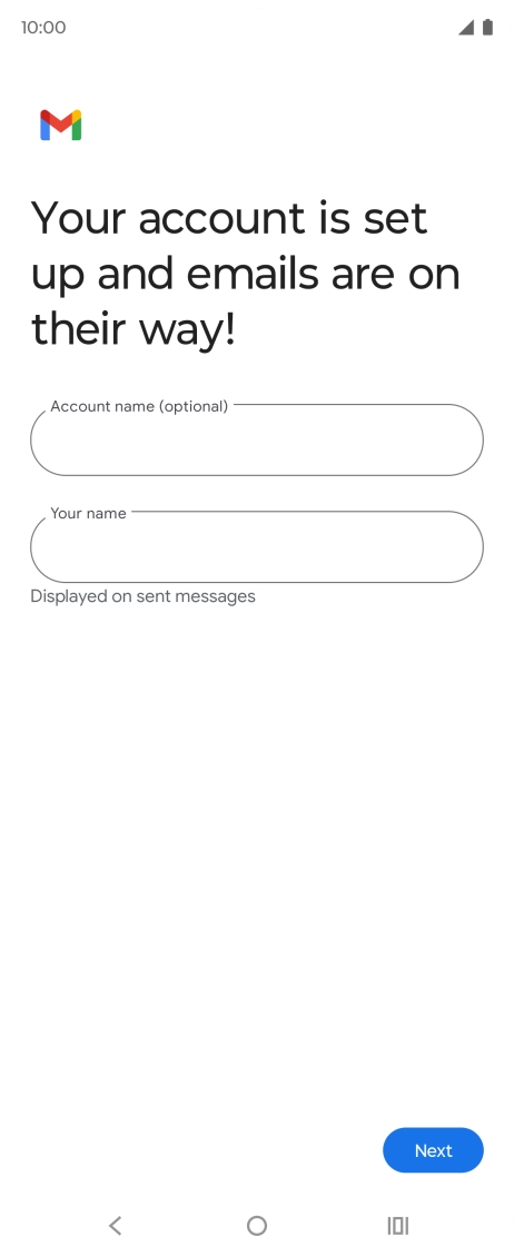 Press the field below Press the field below