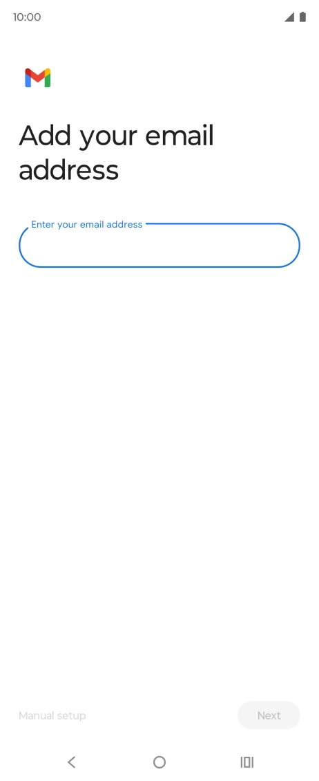 Press the field below Press the field below