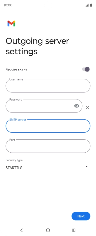 Press the field below Press the field below