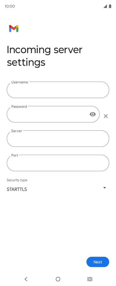 Press the field below Press the field below