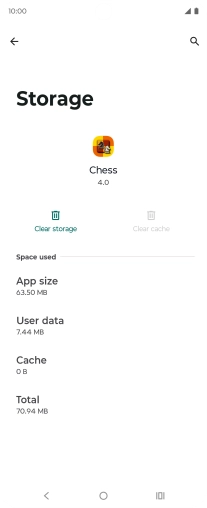 Press the Home key to return to the home screen. Press the Home key to return to the home screen.