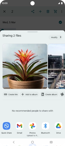 Press Drive. Press Drive.