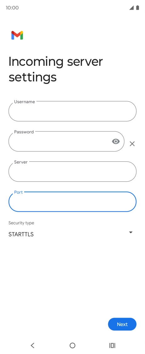 Press the drop down list below Press the drop down list below