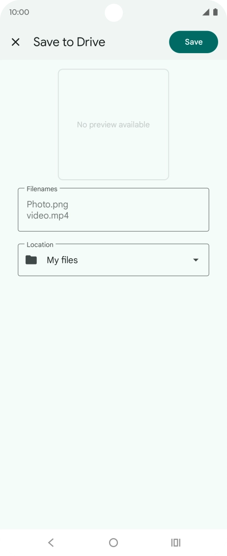Press Save. Press Save.