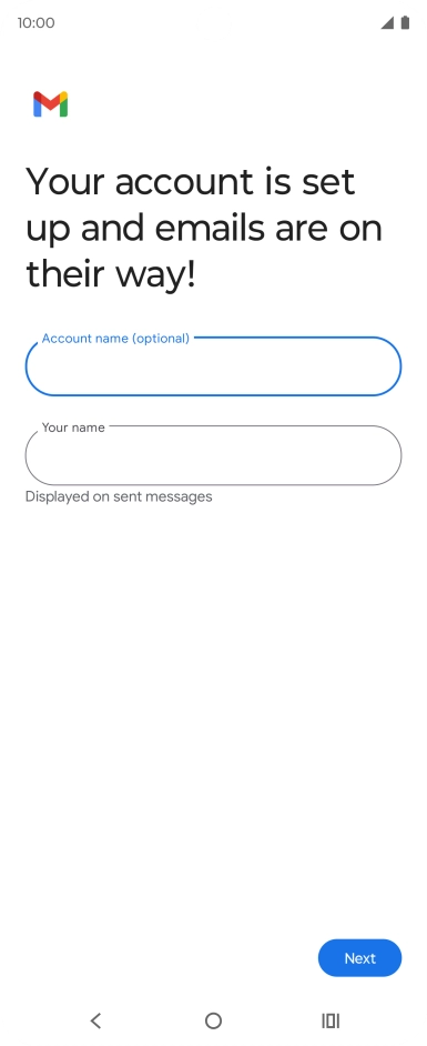 Press the field below Press the field below