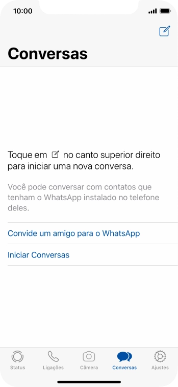 Deslize para cima a partir da parte de baixo da tela para finalizar e voltar para a tela inicial. Deslize para cima a partir da parte de baixo da tela para finalizar e voltar para a tela inicial.