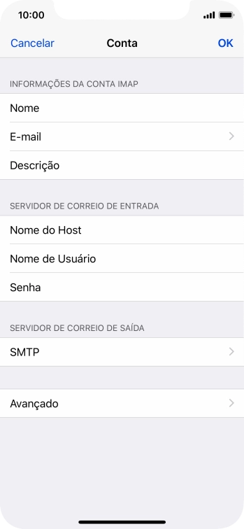 Pressione SMTP. Pressione SMTP.