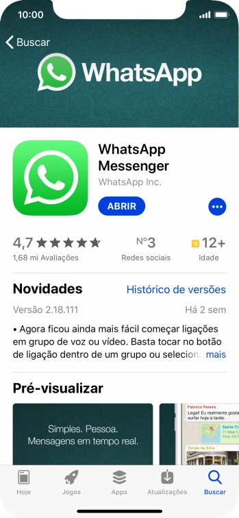 Deslize para cima a partir da parte de baixo da tela para voltar para a tela inicial. Deslize para cima a partir da parte de baixo da tela para voltar para a tela inicial.