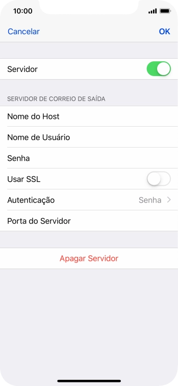 Pressione Autenticação. Pressione Autenticação.