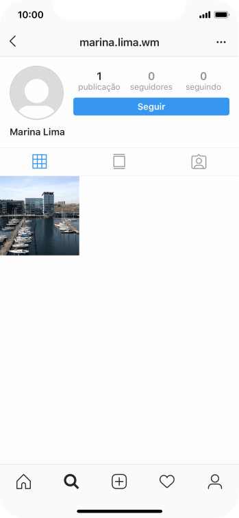 Pressione Seguir. Pressione Seguir.
