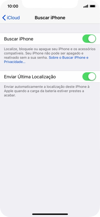 Deslize para cima a partir da parte de baixo da tela para finalizar e voltar para a tela inicial. Deslize para cima a partir da parte de baixo da tela para finalizar e voltar para a tela inicial.