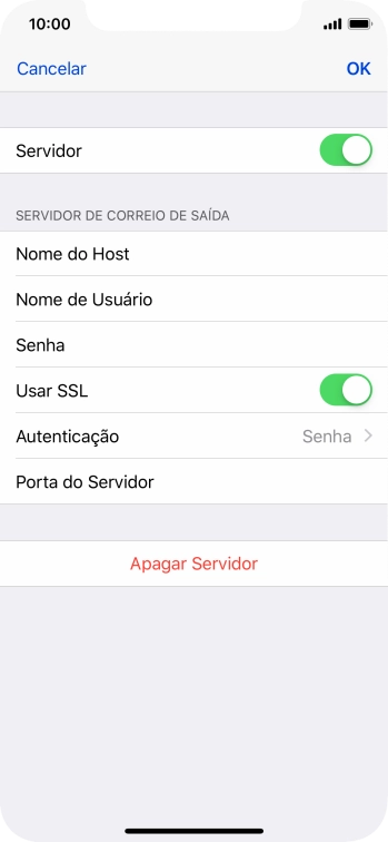 Pressione o indicador ao lado de Pressione o indicador ao lado de