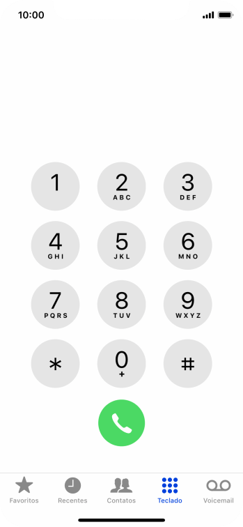 Pressione Teclado. Pressione Teclado.