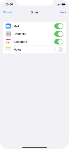 If this screen is displayed, you email account has been recognised and set up automatically. Follow the instructions on the screen to key in more information and finish setting up your phone. If this screen is displayed, you email account has been recognised and set up automatically. Follow the instructions on the screen to key in more information and finish setting up your phone.