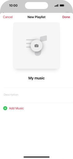 Press Add Music. Press Add Music.