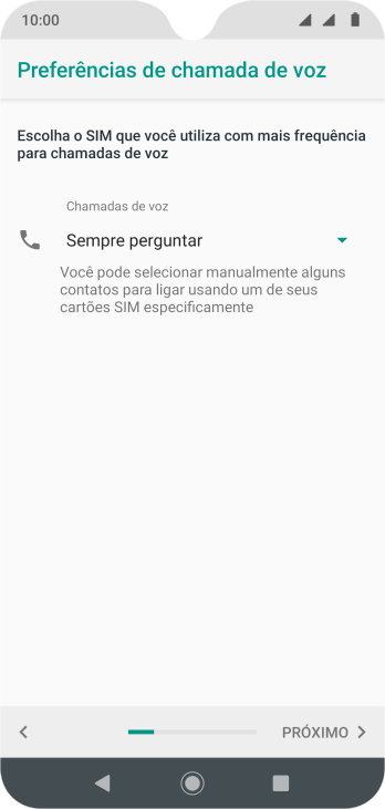 Pressione a lista suspensa. Pressione a lista suspensa.